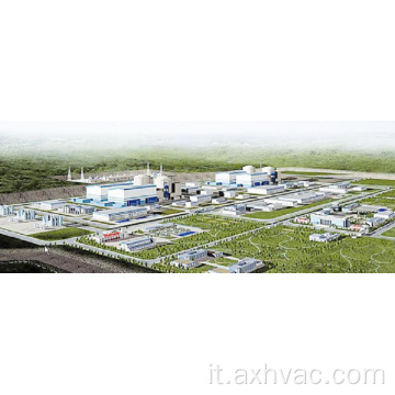 Progetto HVAC della centrale nucleare